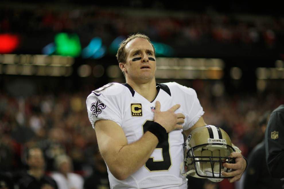 Drew Brees apologizes for comments about players potentially kneeling again  during national anthem