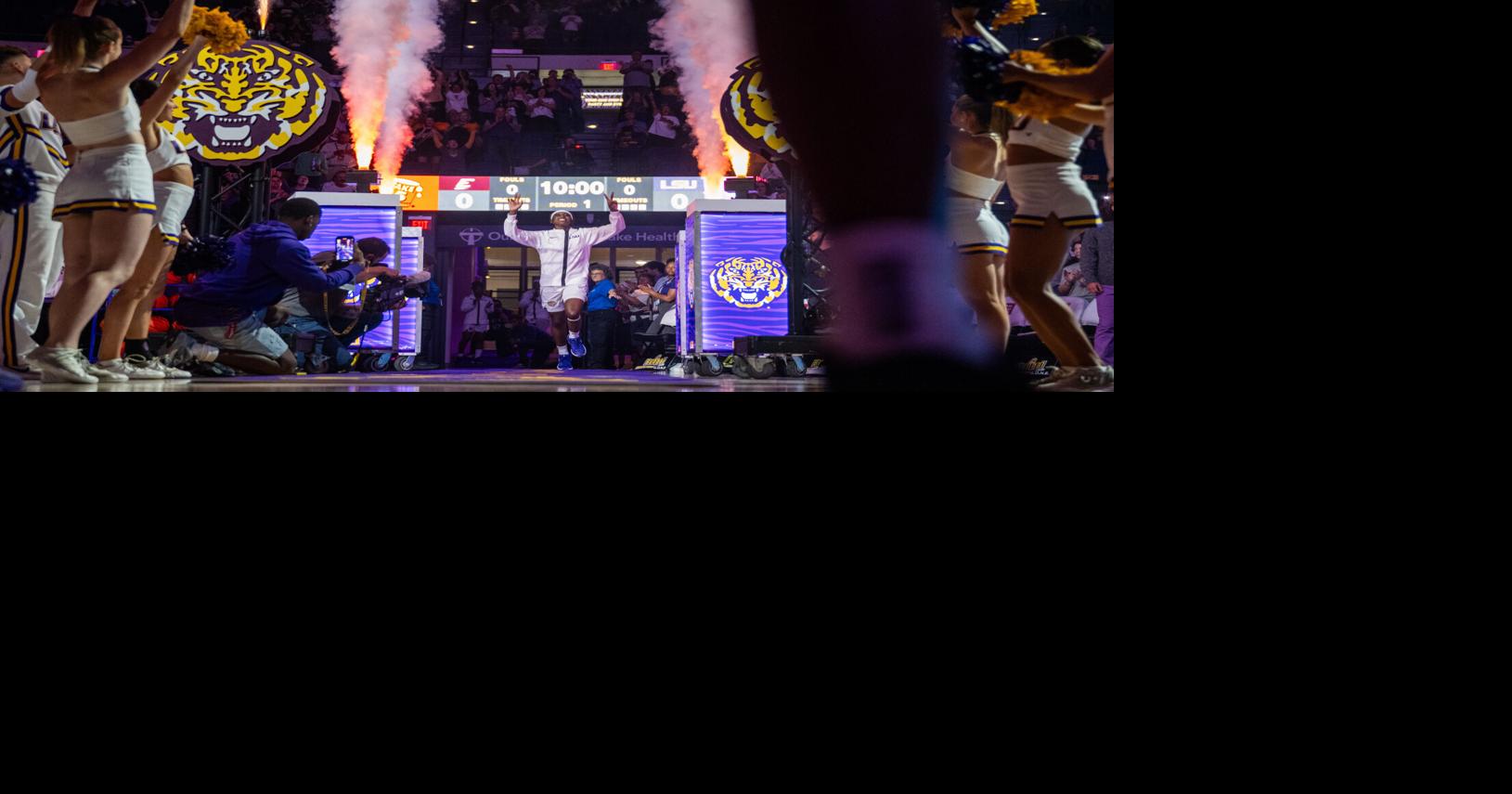 Photos: LSU opens season with 95-44 win over Eastern Kentucky ...
