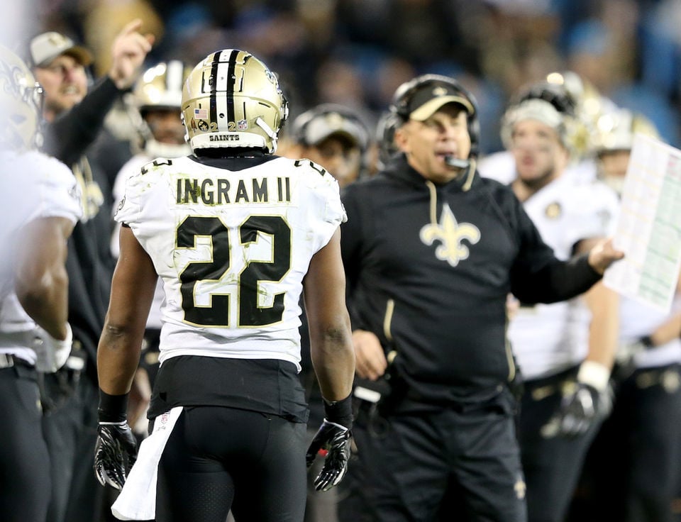 Mark Ingram getting healthy for 2012 season with New Orleans