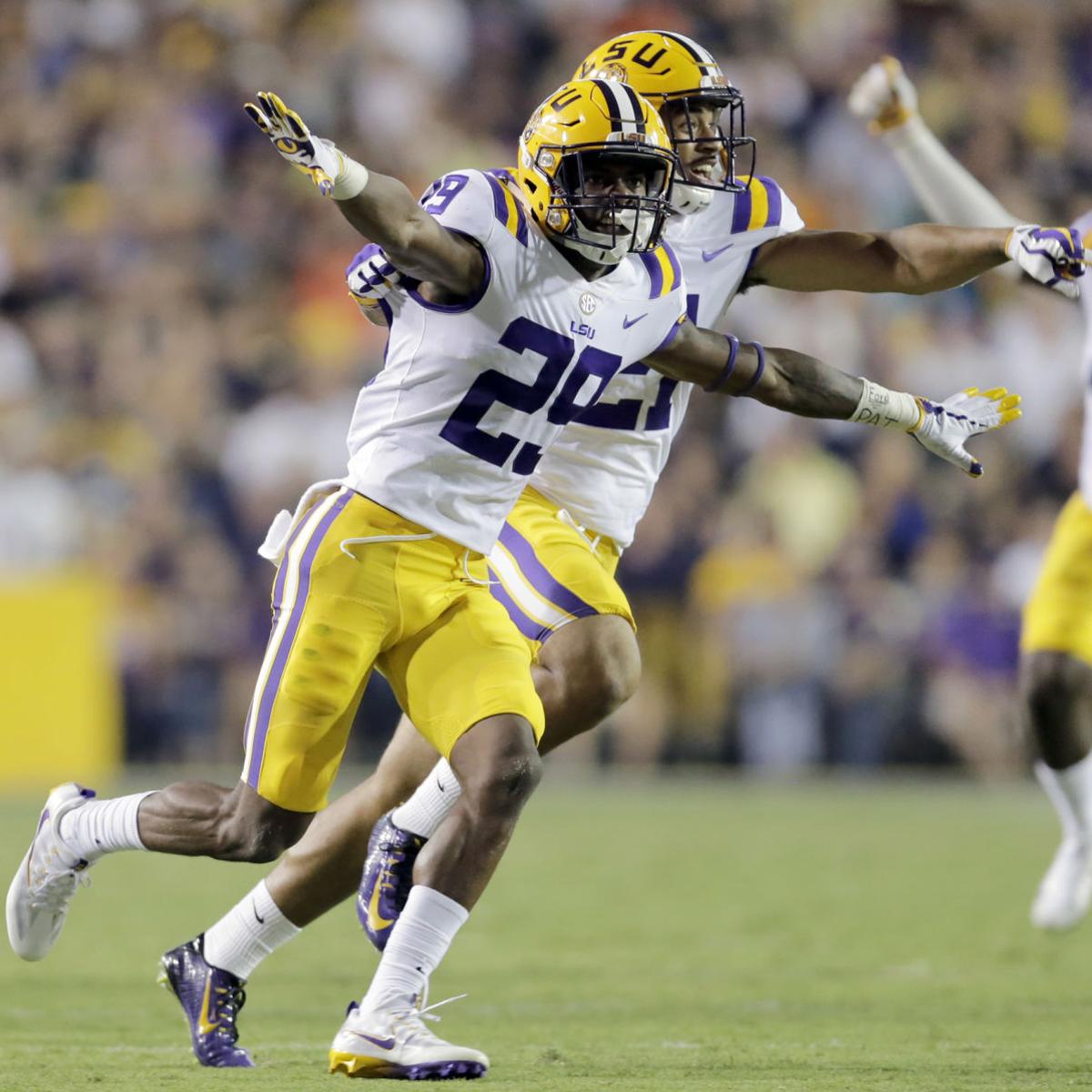 Greedy Williams Has A Chance To Enhance Lsu S Claim To Dbu Title