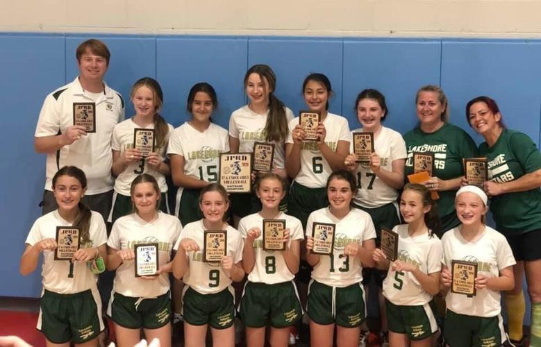 Lakeshore Playground teams sweep Jefferson Parish Recreation Department