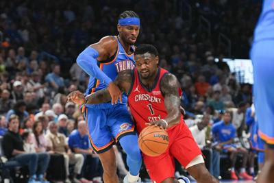 Pelicans Thunder Basketball