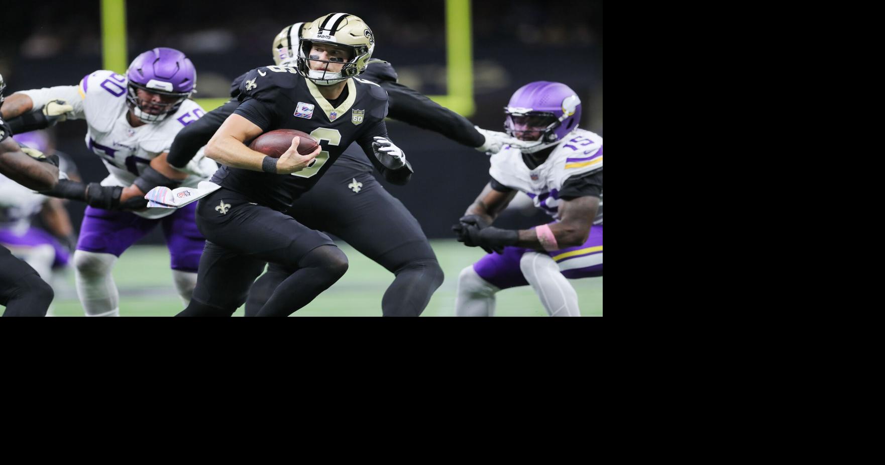 Tyler Shough, Saints don’t have answers in loss to Vikings, dropping third straight
