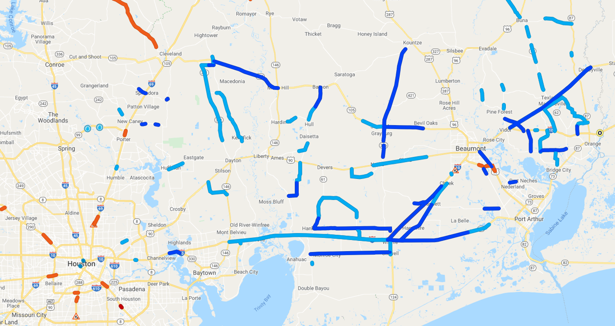 Map Of Road Closures In Louisiana Verjaardag Vrouw 2020