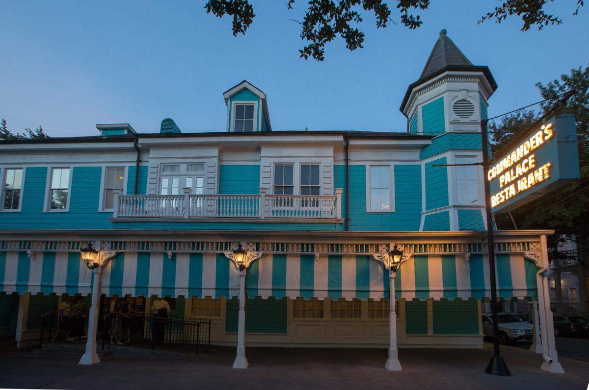 Changing With Times But Preserving Style Historic Commander S Palace Gets New Sign Where Nola Eats Nola Com