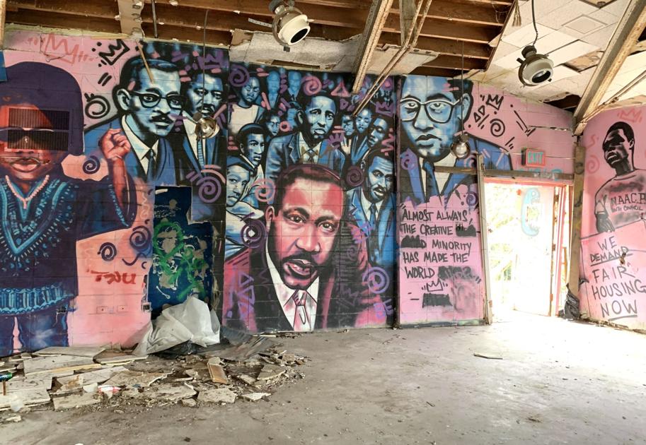 ExhibitBE, New Orleans’ graffiti masterpiece, five years later a