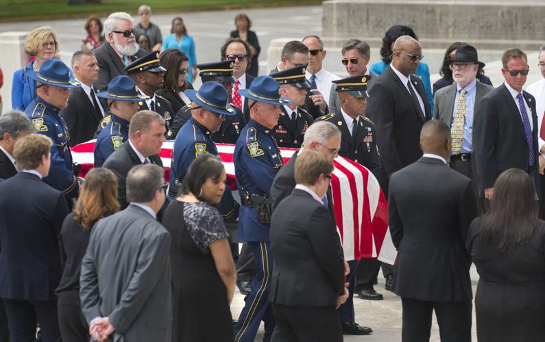 Follow live: Louisiana remembers, says goodbye to former Gov. Kathleen