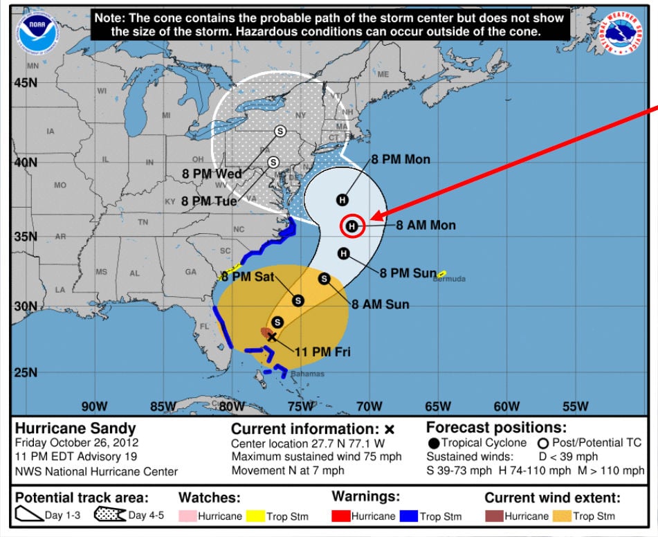 Changes for 2020 Atlantic hurricane season: New storm surge map, 60 