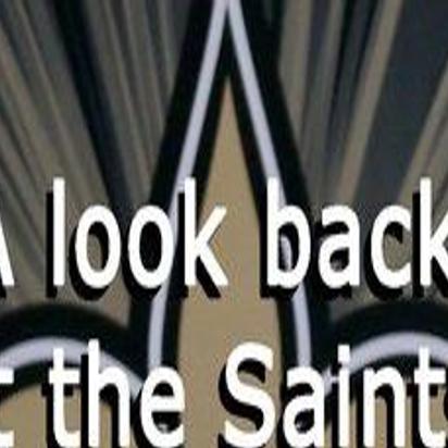 A look back at the New Orleans Saints and Carolina Panthers series on  #ThrowbackThursday | Saints | nola.com