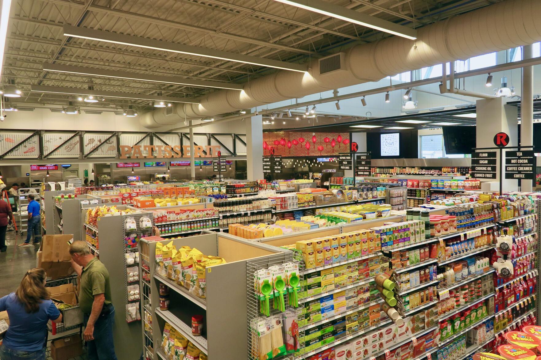Latest restaurant on Freret Street is this cafe inside the new Rouses