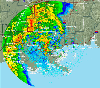 Power outages: Storms impact the New Orleans area | Weather | 0