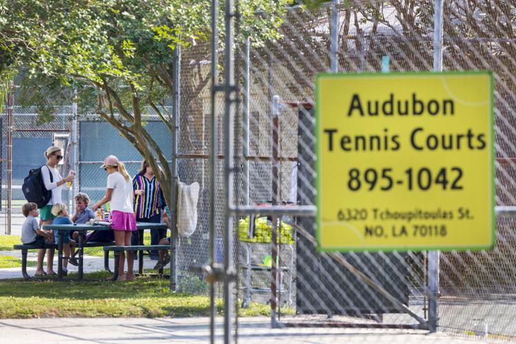 Audubon Tulane explore deal to renovate tennis courts Business News