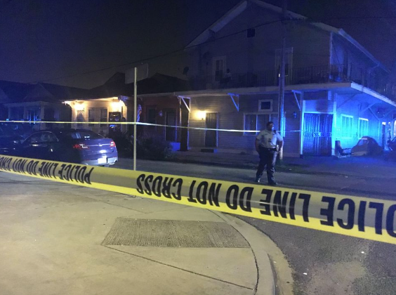 Woman holding baby shot; man stabbed to death: New Orleans area crime ...