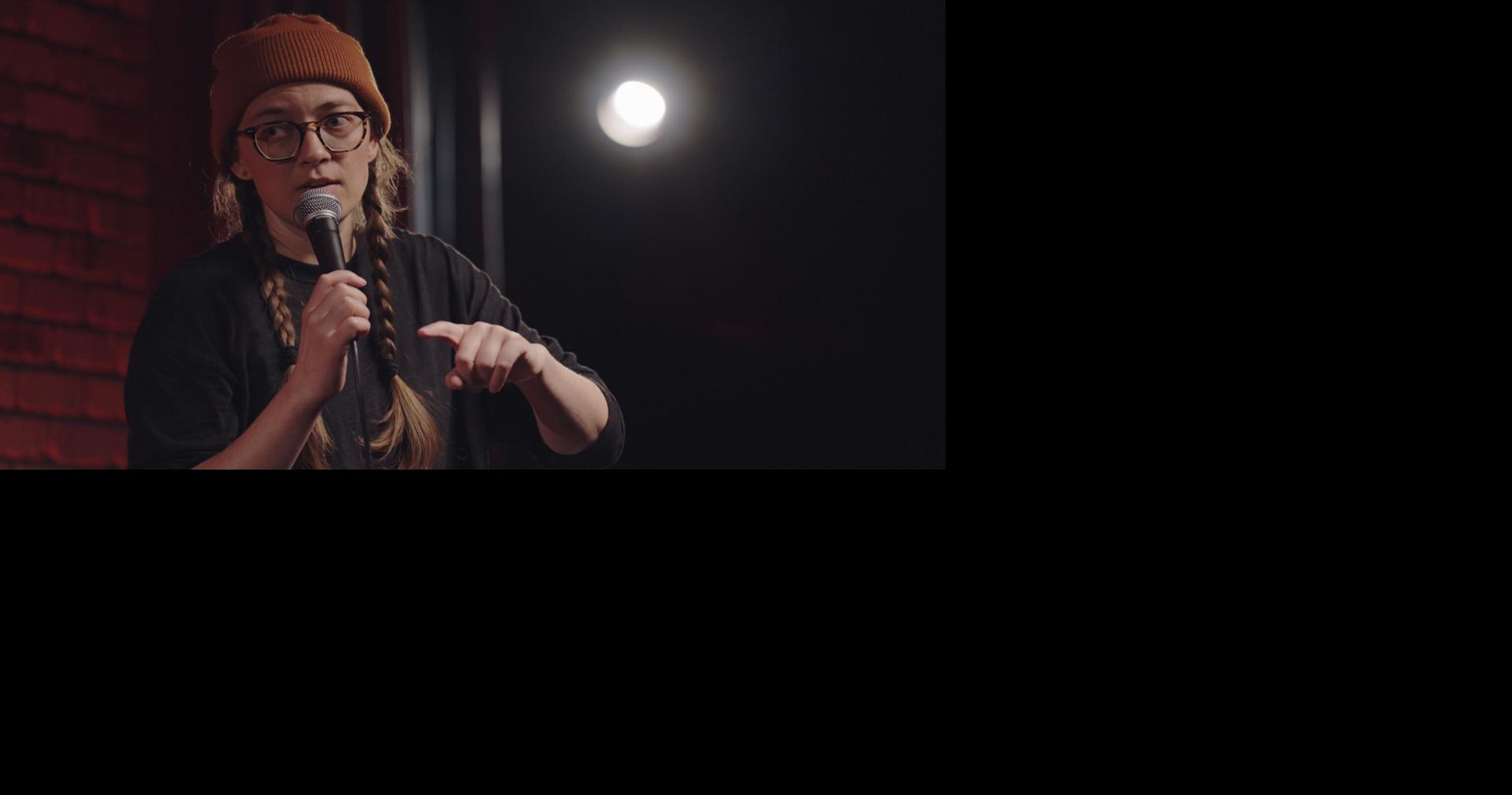 Comedian Emily Catalano comes to Sports Drink