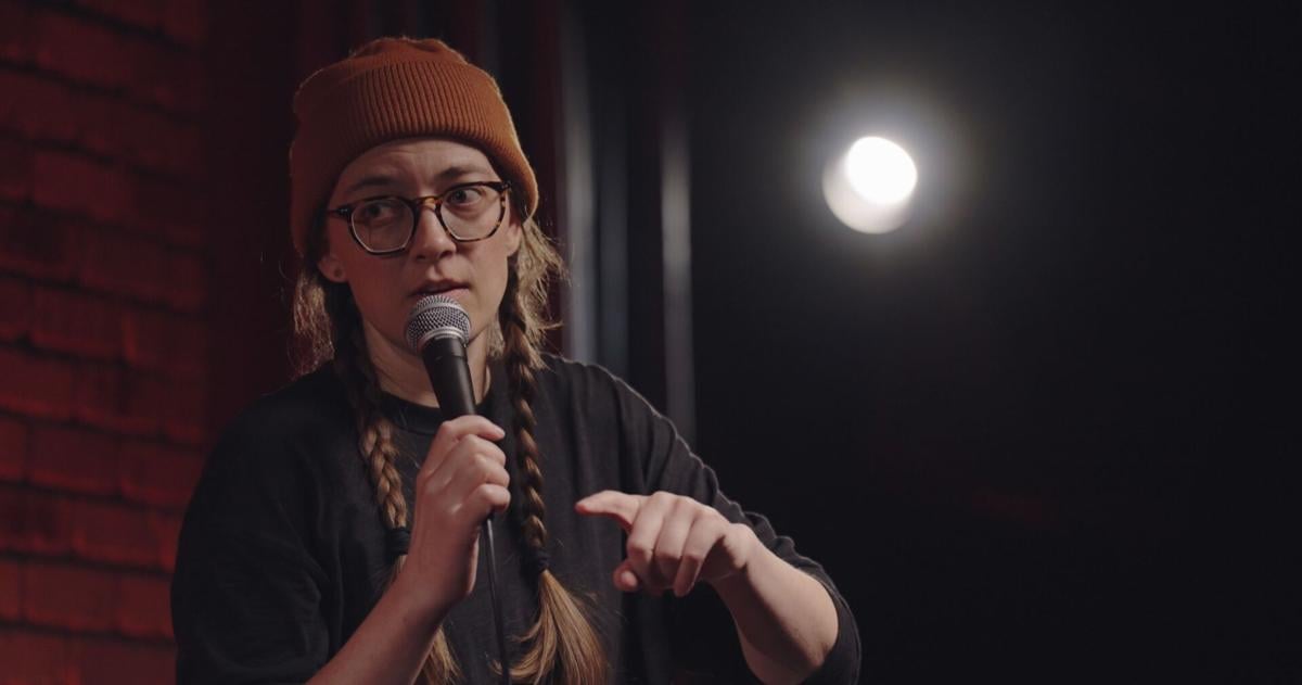Comedian Emily Catalano comes to Sports Drink