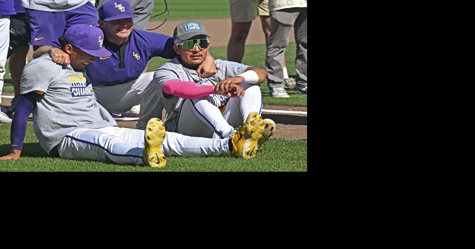 How LSU's Jay Johnson spent his time after winning the 2025 CWS national title