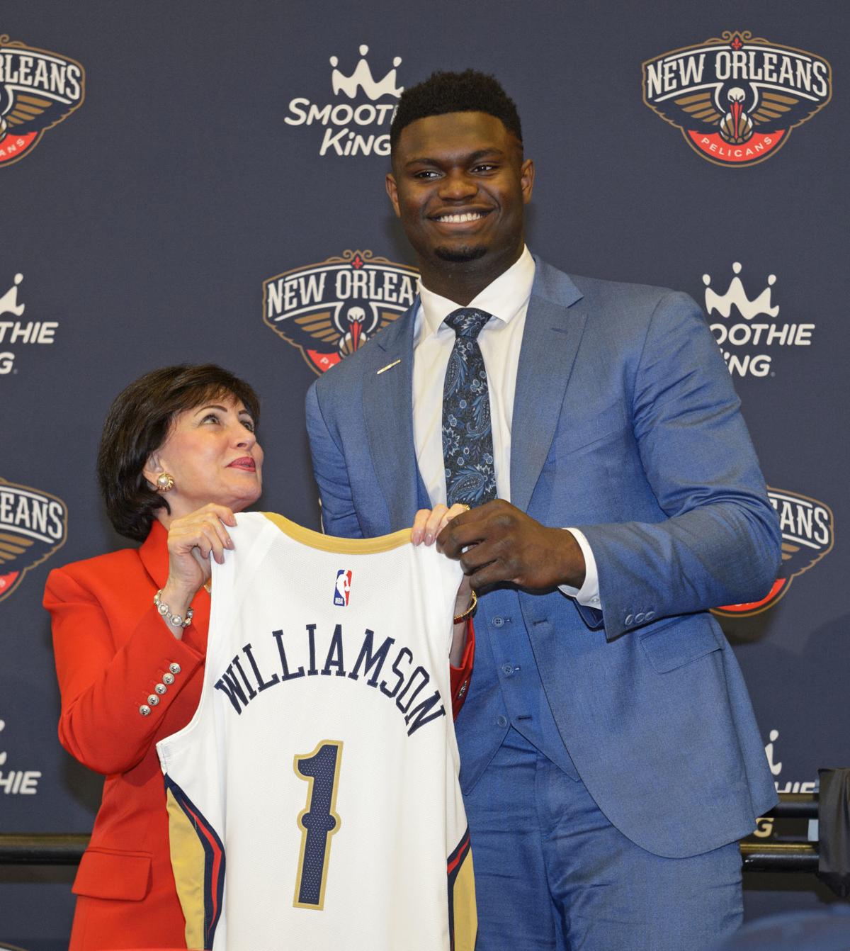 Zion Williamson Sets Nba Record In Jersey T Shirt Sales In Five