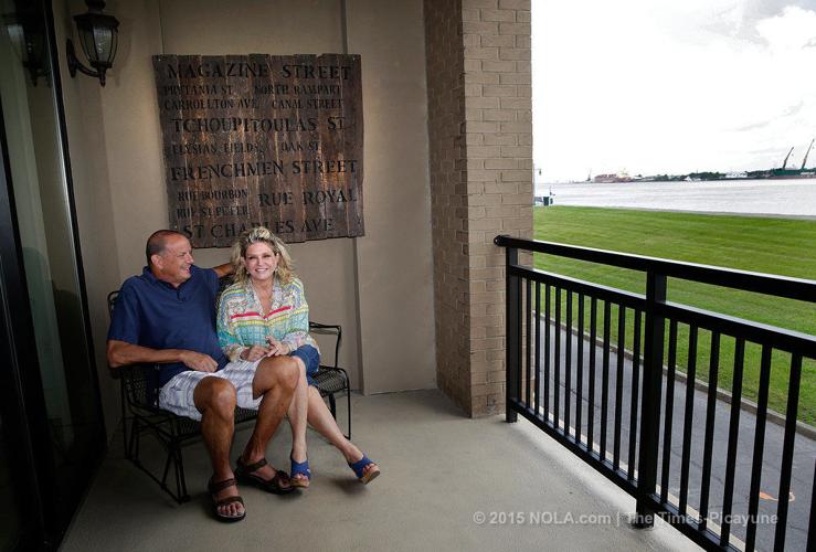 Gretna condo gives couple a Mississippi River view Home/Garden