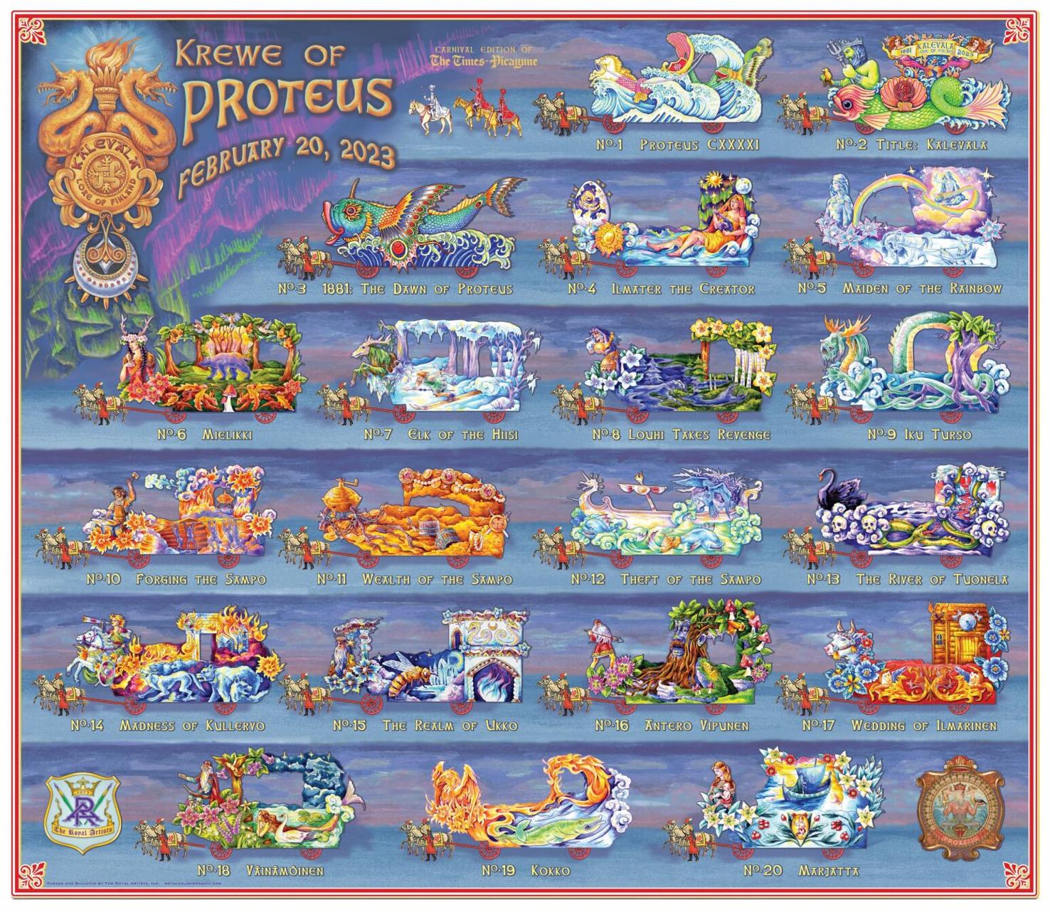 Proteus, Orpheus parades What to know, how to watch Mardi Gras