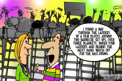 With over 700 punchlines sent in, check out the WINNER and finalists in Walt Handelsman's latest Cartoon Caption Contest!!