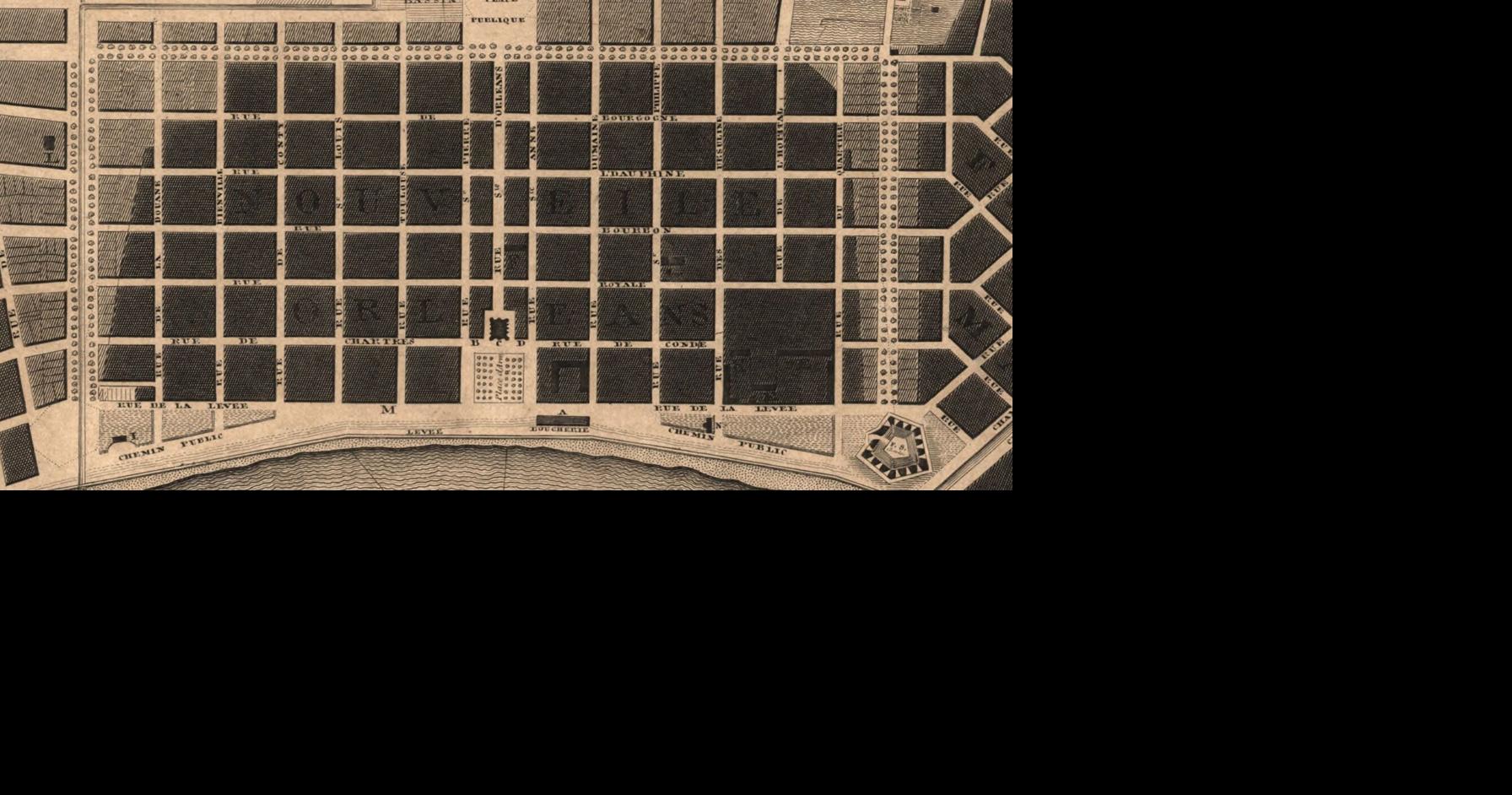 Was New Orleans' French Quarter ever surrounded by a wall? Curious Louisiana investigates.