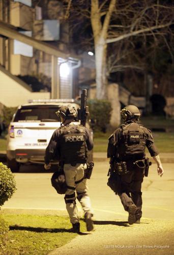 NOPD SWAT team called after man barricades himself in Algiers apartment ...