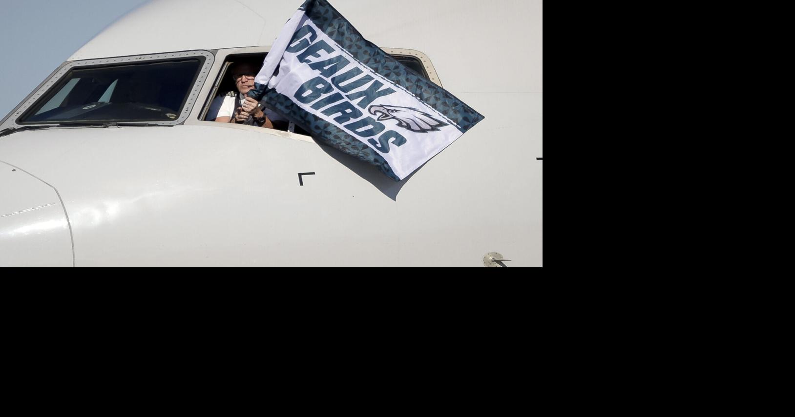Eagles and Chiefs arrive in New Orleans for Super Bowl LIX | Photos ...