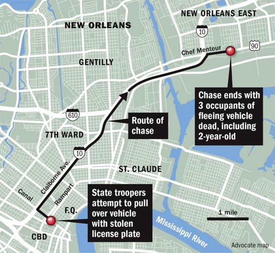Family of 2-year-old killed after State Police chase in New Orleans ...
