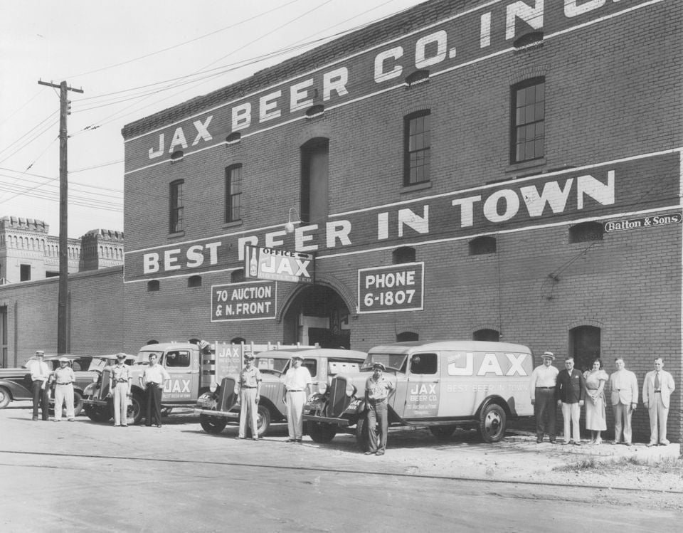 Buy Any 2 Get 1 Free Jax Beer #3 Photo 8X10 Royal Steet New Orleans 1937 B&W 