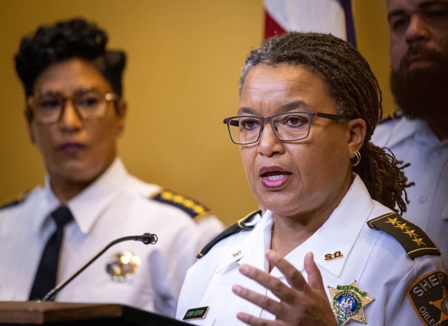 Sheriff Susan Hutson accused of discrimination in suits Crime/Police