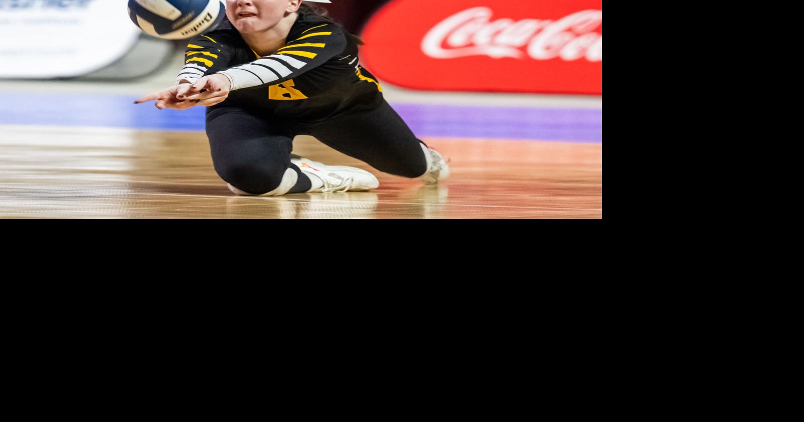 This Haynes volleyball star ended her playing career with the state’s highest award