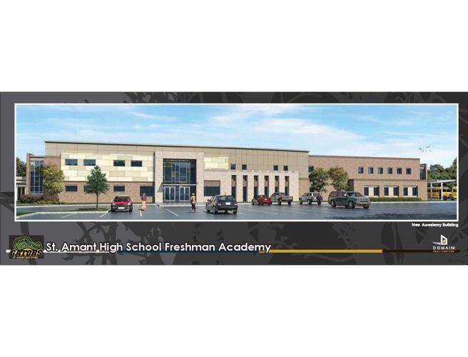 Separate Freshman Academy buildings on tap for three Ascension Parish