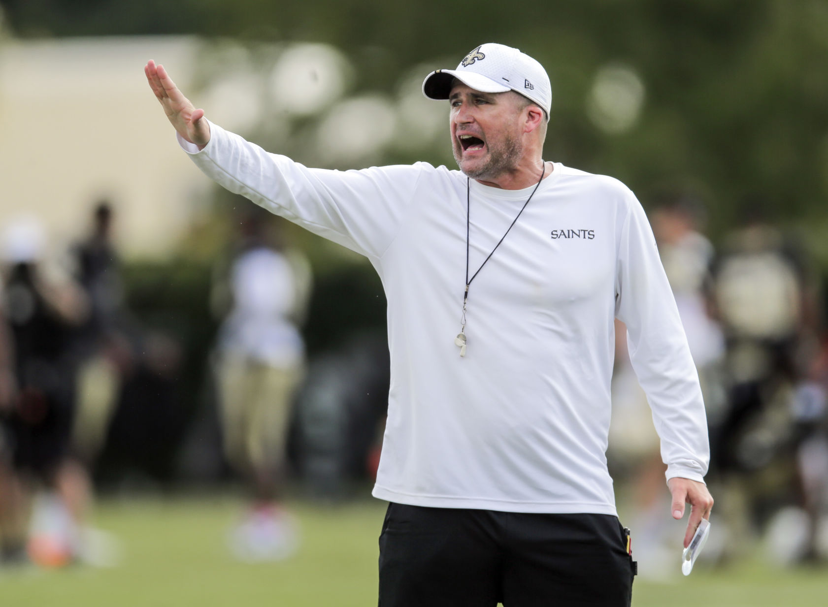 Darren Rizzi Takes Saints Special Teams Unit Back To Basics | Saints ...