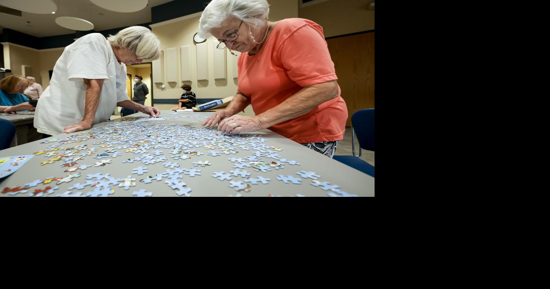Test your puzzle prowess at a speed competition for teams coming up Dec. 13