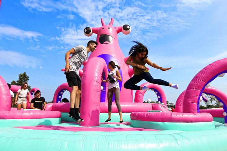 Bounce into spring with bounce house extravaganza at UNO ...
