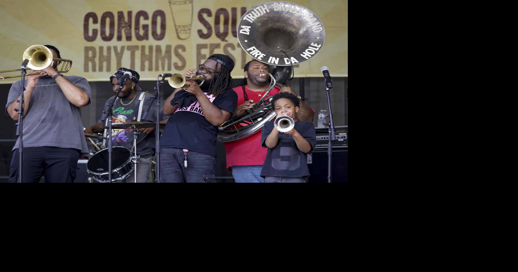 New Orleans events: Congo Square Rhythms, Nate Bargatze, Lumineers and more March 23-29