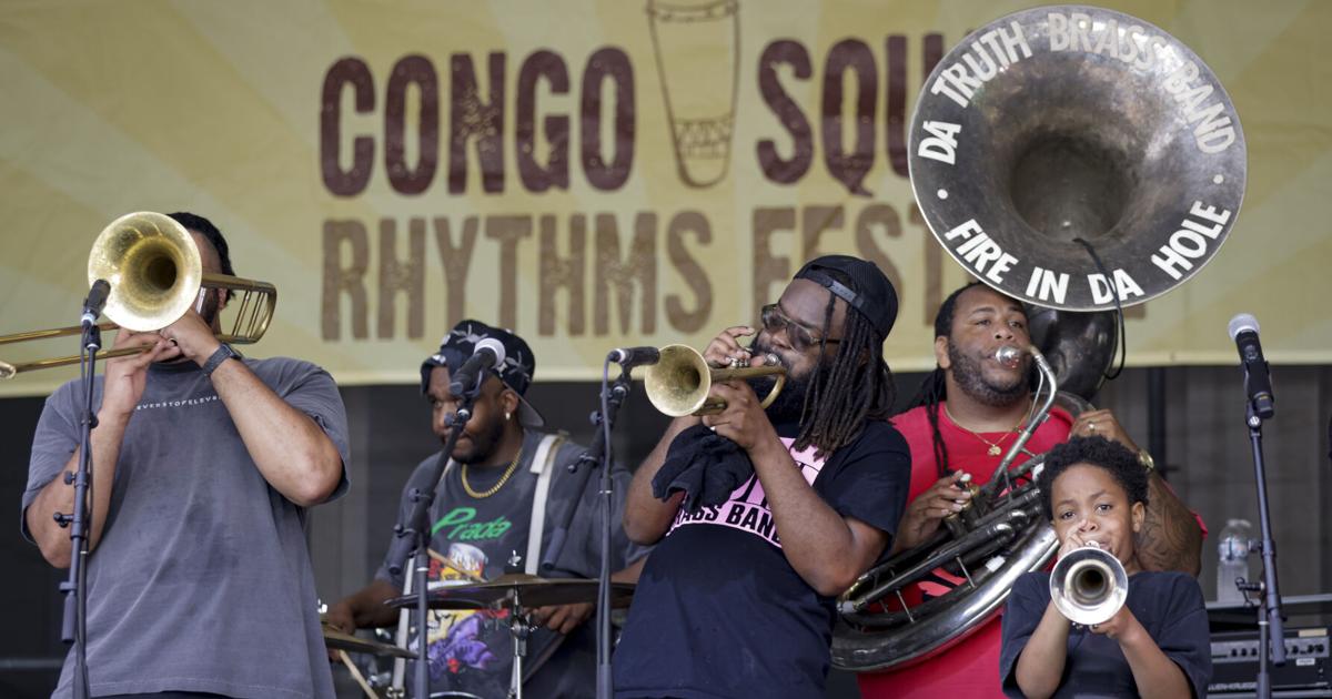 New Orleans events: Congo Square Rhythms, Nate Bargatze, Lumineers and more...