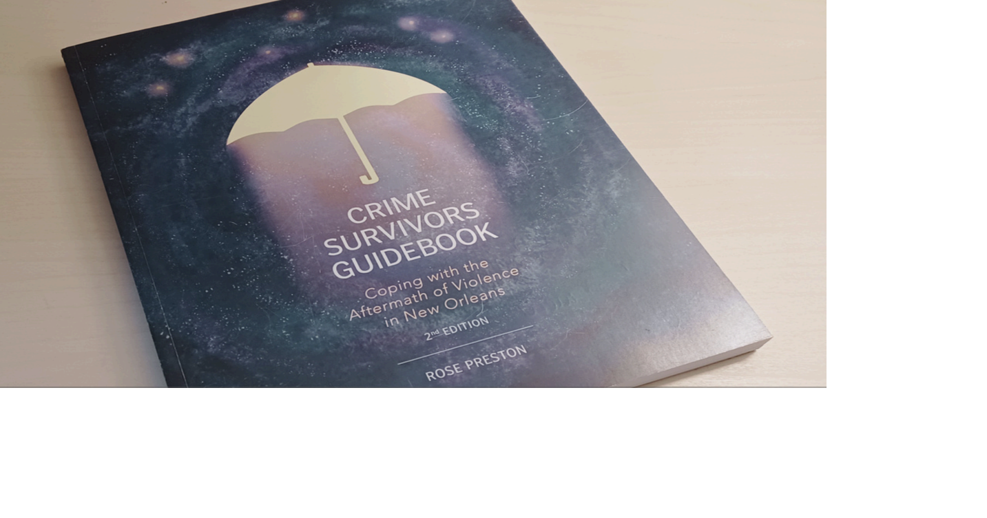 A guidebook for and by New Orleans violent crime survivors launches its 6th edition