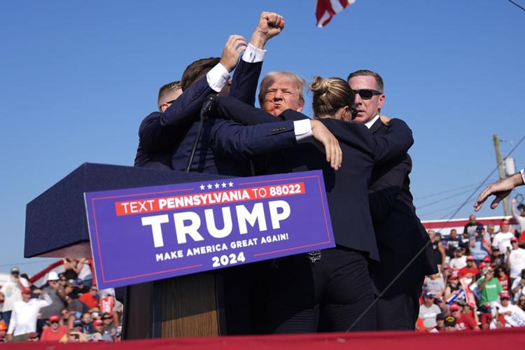 Trump Rally July Trump rally shooter, attendee dead after shooting | News | nola.com