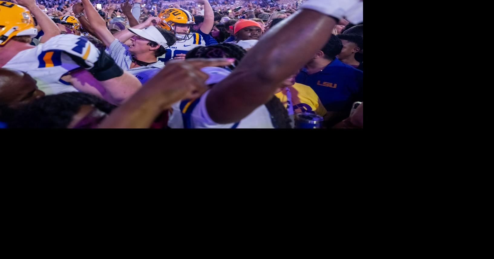 Letters: Why Death Valley’s ‘the most magical place in the country for playing big games’