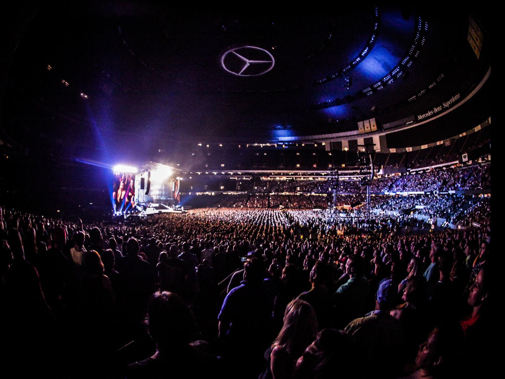 Review Guns N Roses A Hardcore Nostalgia Trip At Superdome On Sunday Night Music Nola Com