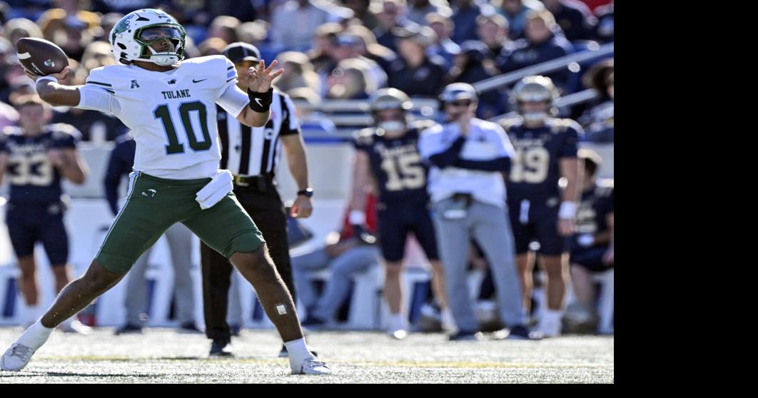 Tulane QB Darian Mensah has started his portal visits | Tulane