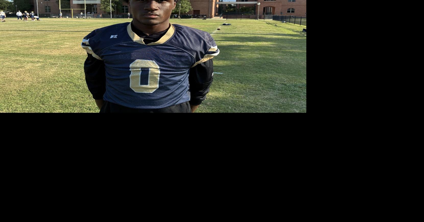 This Holy Cross defensive back is shining in a versatile role. 'I can play anywhere.'