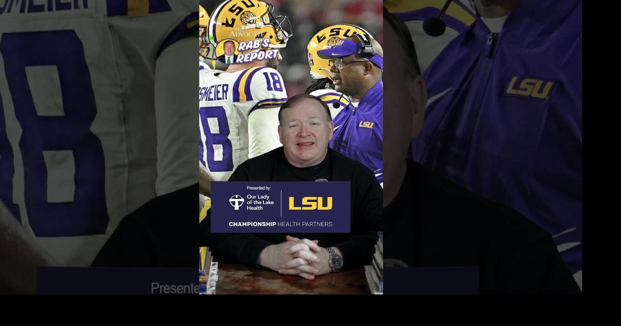 LSU's QB controversy and coaching search | Multimedia | nola.com