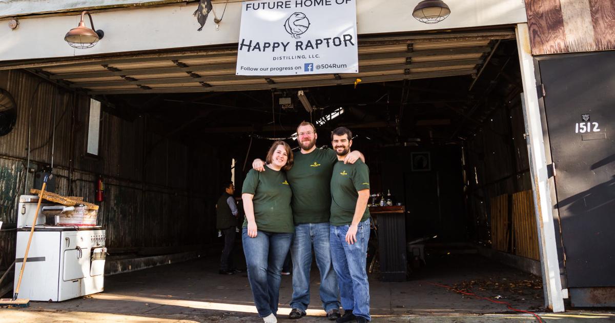 Happy Raptor Distillery expected to open off St. Charles Avenue this ...