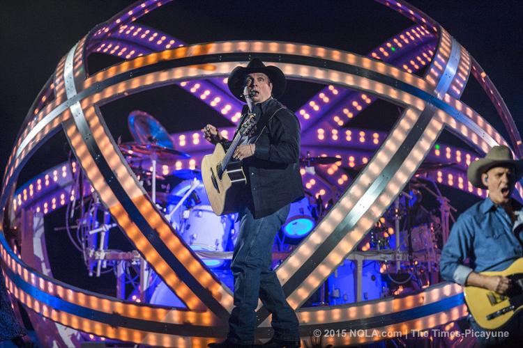 Garth Brooks at New Orleans' Smoothie King Center First look Music
