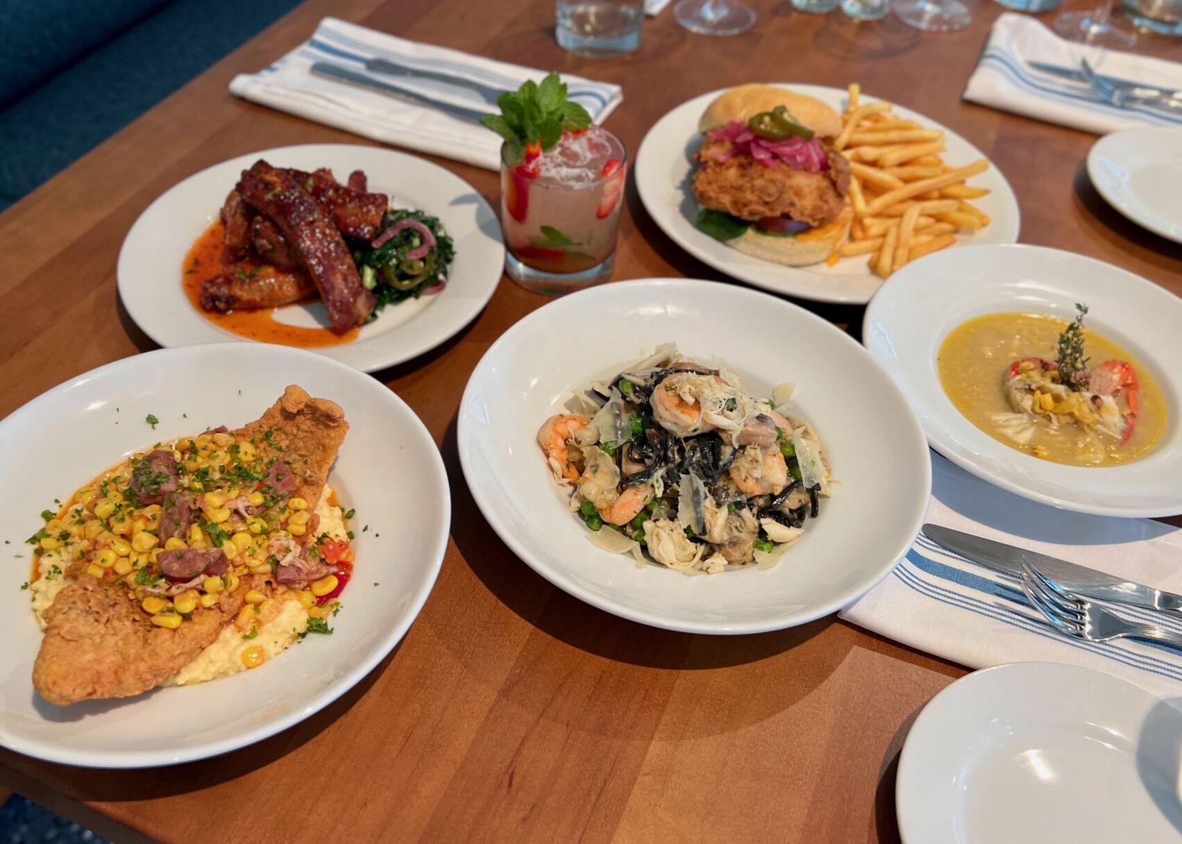 New restaurant from 'Dook' Chase brings art, gumbo, brunch to downtown