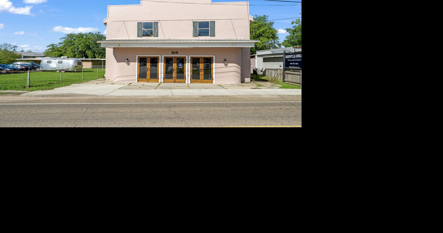 Madisonville's old movie theater up for sale in Louisiana St.