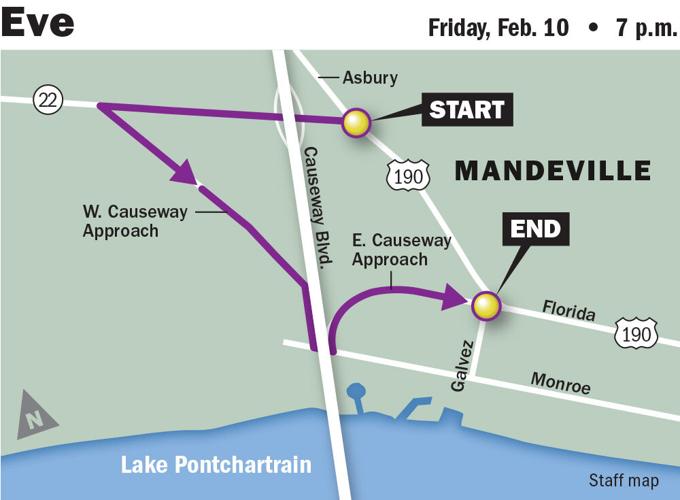 mardi gras mandeville la