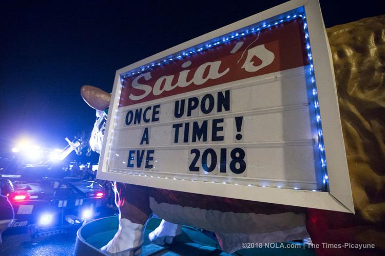 Krewe of Eve rolls in Mandeville See photos from the parade Archive